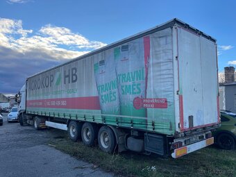 PRODÁNO :Iveco Stralis 2007, Euro 5, 572 000 Km + KRONE 2008 - 17