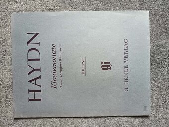 Noty na klavír - 17