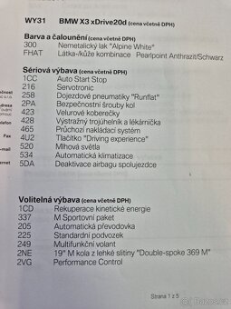 BMW X3 /první majitel / - 17