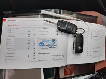 ŠKODA FABIA II 1,4i16V,63KW,KLIMA,SERVISKA,M.2008 - 17