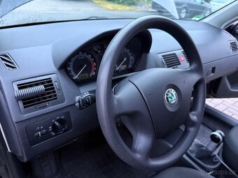 Škoda Fabia 1.9tdi 74kw 9/2006 jen 237.000km 1.maj - 17