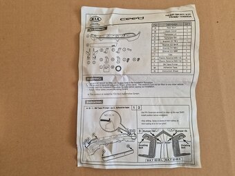 styling kit (dekorační kit) zadní Kia Cee'd xR P83001H050A  - 17