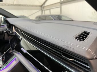 Audi Q8 50TDi,210kW,Quattro,SlineLaserTažnéVzduchWebastoNOVÁ - 17