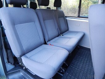 VW TRANSPORTER T5 FACELIFT 2.0TDI 103KW-ČR-CEBIA-4X4-DPH - 17
