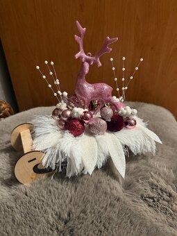 Vánoční dekorace, adventní svicny - 17