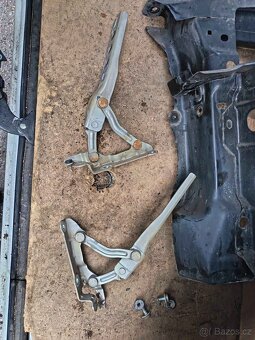 předek komplet Octavia 2 před FL stříbrná 9102 - 17