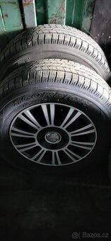 Prodám AL kola 235/50/18,7,5/17 4ks. - 17