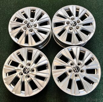 5x120 R17 Volkswagen T7 Originál Alu disky - ET 60 - 17