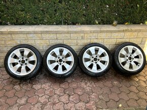 BMW e90 330xi A/T,DKLIMA,TEMP,ŠÍBR,2xSADA ALU,ROZVODY,SERVIS - 17