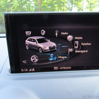 Audi A3 1,4TSi 110kw, Virtual cockpit, Benzín, 2017, 100% KM - 17