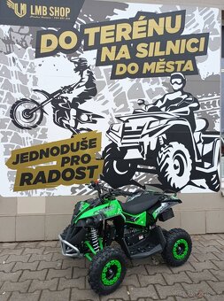 Dětská čtyřkolka Leramotors Thor Mini 49ccm E-Start - 17