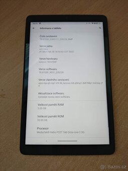 PC:+3700KČ LENOVO TAB M8 32GB ŠEDÁ TB-8705F IHNED K ODBĚRU - 17