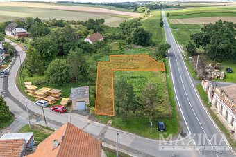 Pozemek  o ploše 1161 m2 - Velvary, Ješín - 17