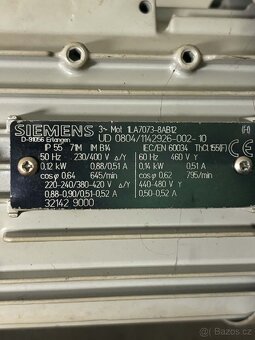 Elektromotory a převodovky - 17