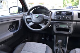 Škoda Fabia II lift 1.2 44kw rok 2012 - 17