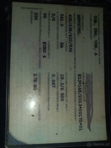 Prodám TGB .600 - 17