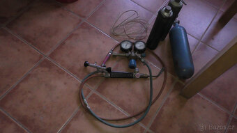 Svařovací, pájecí souprava na propan butan - 17