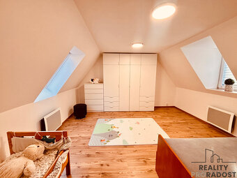 Prodej rodinného domu 3+kk 104 m2, zahrada 618 m2,  Hlubočky - 17