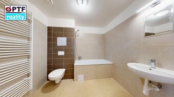 Pronájem bytu v novostavbě 2+kk + balkon + terasa, 71 m2 - P - 17