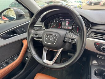 Audi A4 Allroad 4x4 quattro 3.0 TDI 200kW Kamera 360° Tažné - 17