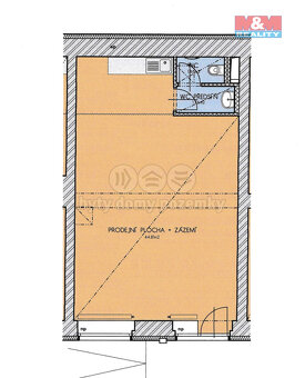 Pronájem obchod a služby, 48 m², Mnichovice, - 17