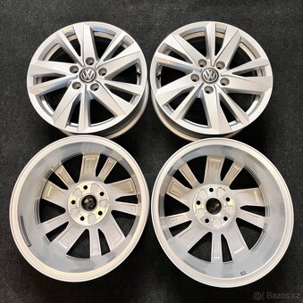 5x112 R16 VW Touran II. 2019 originál alu disky - ET 48 - 17