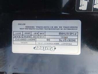 Prodám zahradní traktor Partner 14.5Hp Hydro - 17