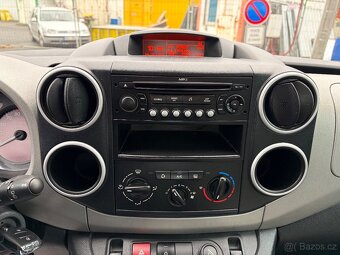 Citroën Berlingo, 1,6 80kW, SERVISKA,MULTISPACE - 17