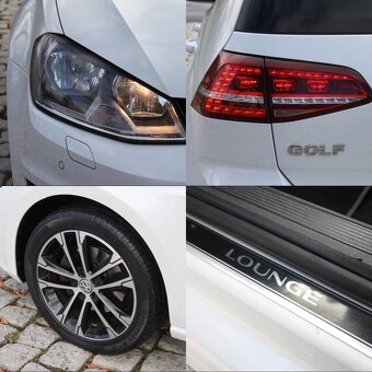 GOLF 7 5dv. 1.4TSI-92kw,LOUNGE,NEZ.TOP,Výhřev Volantu,2015 - 17
