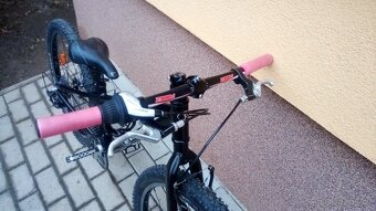 Kolo KUBIKES 24 S,snížený rám 11",1x8,váha 8,6 kg - 17