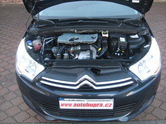 CITROEN C4 1.6 HDi 84KW SERVISKA TAŽNÉ - 17