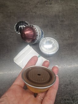 De Longhi nespresso vertuo pop kapslovy kávovar top stav - 17