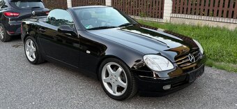 Mercedes Slk, servisováno, garážováno, 113 tis/km - 17