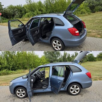 ŠKODA FABIA II ELEGANCE 1,6 16v ALU KOLA, AUTOKLIMA, PARKASI - 17