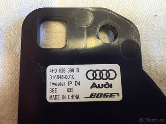 Sestava repro BOSSE + zesilovac + subwoofer - Audi - 17