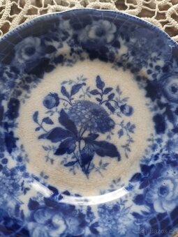 sada starožitných talířů Villeroy & Boch - 17