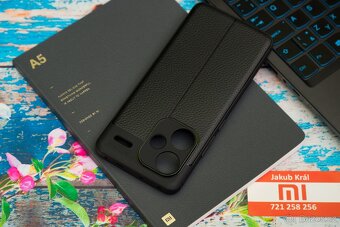 Silikonové pouzdro s koženkovým vzorem Xiaomi / Redmi / Poco - 17