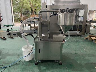 Stroj na plnění kapalin, automatický plnící stroj - 17