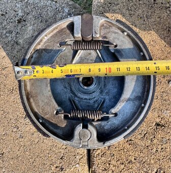 Jawa 250 350 pérák, Ogar 350 - přední brzda 150mm - 17