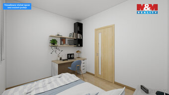 Prodej bytu 3+1 v Ústí nad Labem, ul. Tolstého - 17