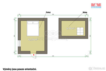 Prodej zahrady, 746 m², Ostrov - 17