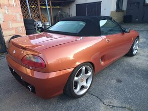 MGF Roadster  hard top Rezervováno - 17