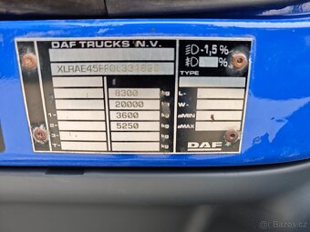 DAF LF 45.180, NOVÝ 6t hákový nosič - 17