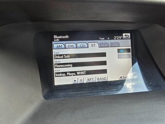 Lexus RX350 3.5 benzín - 17