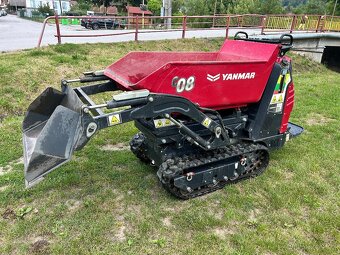 Dumper YANMAR C08 HI TIP+ s vysokým výsypom - 17
