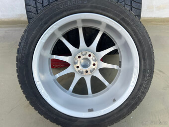 225/45R17 zimní sada alu kol 7x17 5x98 ET40 FIAT ALFA - 17