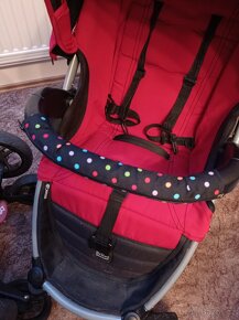 Potah klasický univerzální na madla kočárku - 17