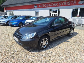 Peugeot 307 2.0i 16V CC 100KW Remus, Webasto , S.Kniha - 17