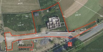 Prodej, pozemky/bydlení, 1283 m2, Krňany, Benešov [ID 73497] - 17