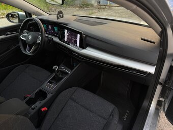 Volkswagen Golf 8 2.0 TDI, 81760km, odpočet DPH - 17
